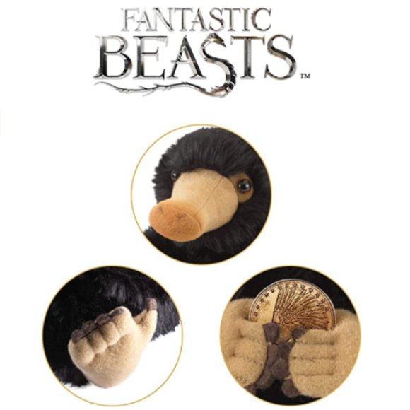 Fantastic Beasts Niffler Plush - Picture 6 of 9